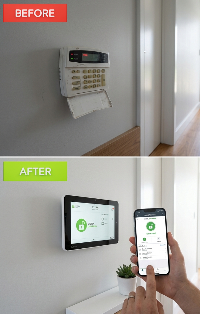 Upgraded Alarm System
