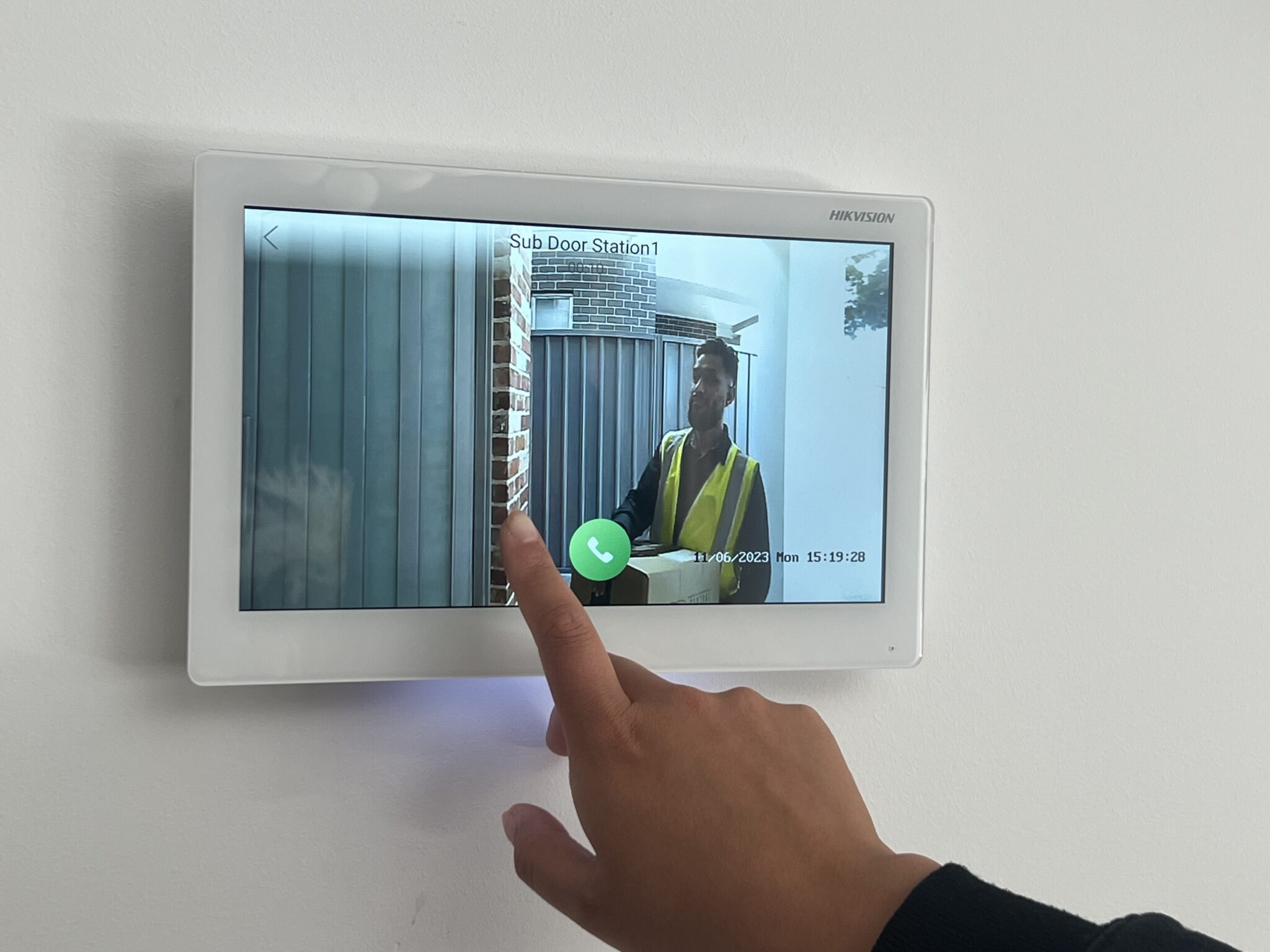 Smart Doorbell / Intercom – VisionX Security
